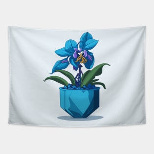 Potted Orchid Tapestry