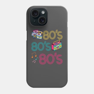 The 80s Phone Case