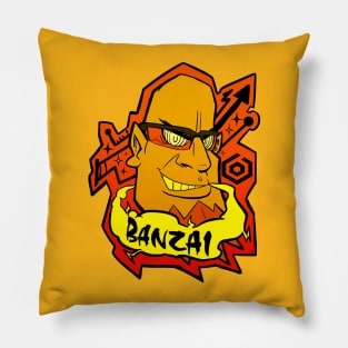 BANZAI! Goji Rokkaku gold Pillow