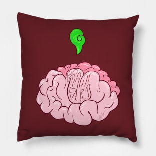 Brain fart Pillow