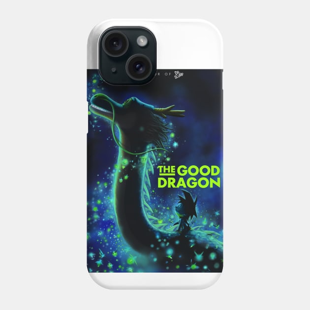 The good dragon Phone Case by 2mz