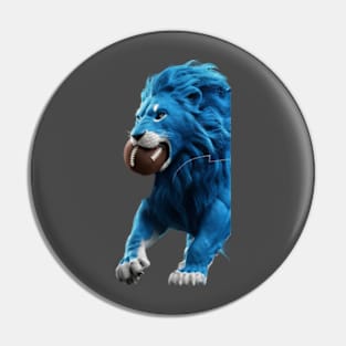 Detroit Lions Pin