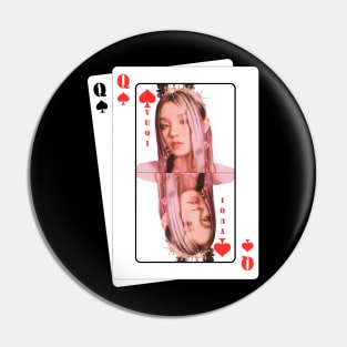 Playing Card Yuqi Queencard (G)I-dle Pin