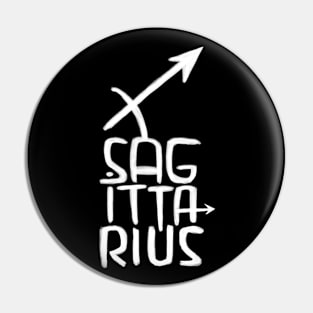 Astrology Sagittarius Pin