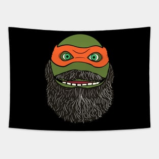 Hipster Mutant Ninja Turtle Tapestry