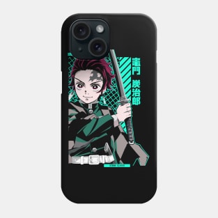 Tanjiro Kamado Demon Slayer Phone Case