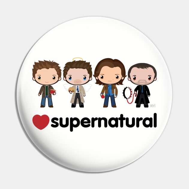 Love Supernatural 1 Pin by KYi