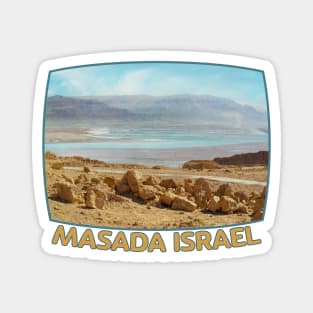 Israel, Masada and the Dead Sea Magnet