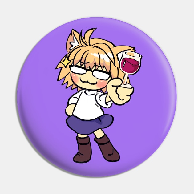 Mudwizard draws the classy smug neco arc / Tsukihime Pin by mudwizard