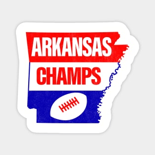 Defunct Arkansas Champs - AFA Football 1979 Magnet