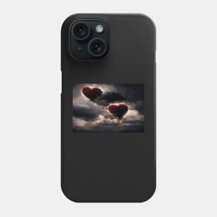 Broken Heart in the Clouds /  Broken Hearts Unwind Designs Phone Case