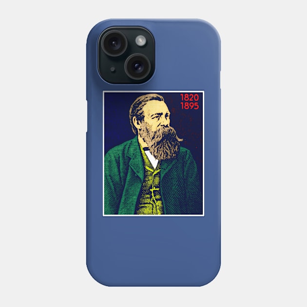 Friedrich Engels Phone Case by truthtopower