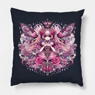 Anime gothic fairy Pillow