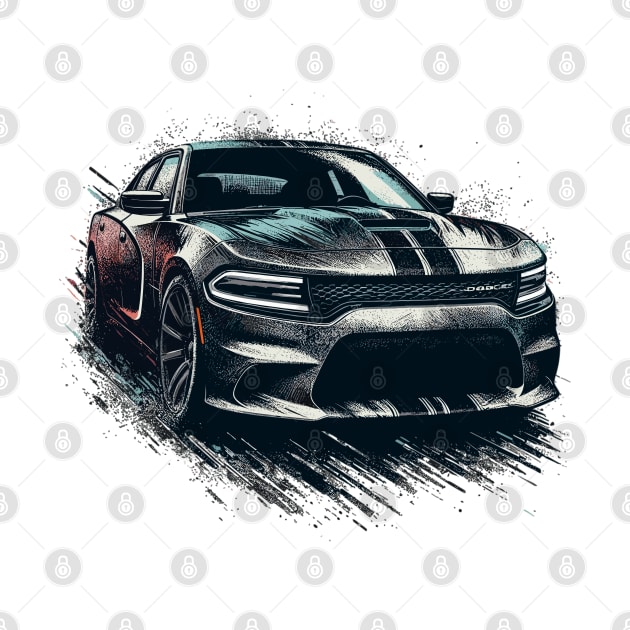 Dodge Charger by Vehicles-Art