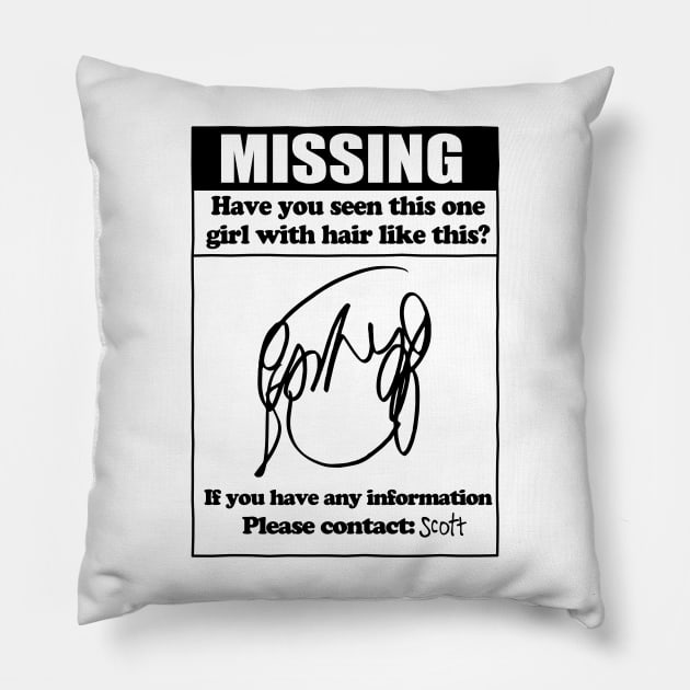 Have you seen this one girl? Pillow by demonigote