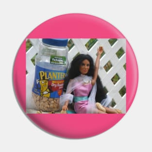 Peanut Time with Cher !!! Pin