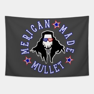 The Merican Made Mullet Chaz Tapestry