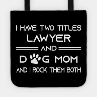 Lawyer Tote