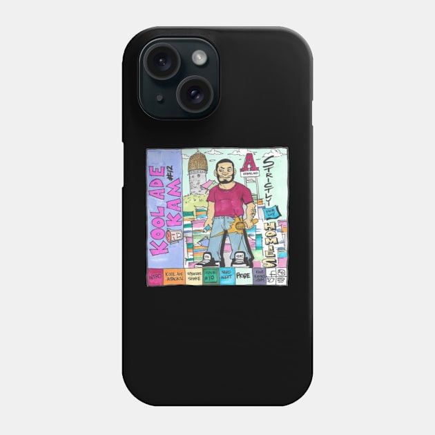 Support Kam Komics:  Strictly for my homies Tshirt Phone Case by Kam Komics 