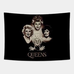 The QueenS Golden Girls Tapestry