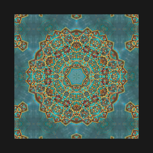 Dreamtile Kaleidoscope Pattern (Seamless) 9 by Swabcraft