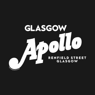 Apollo Theatre Glasgow Retro Clean Look T-Shirt