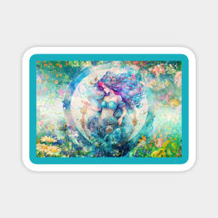 Aquarius Magnet