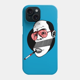 Fear and Glitching Phone Case