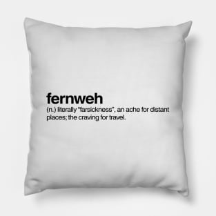 Fernweh Pillow