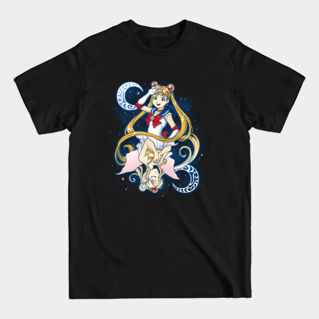 Discover New Moon - Sailor Moon - T-Shirt