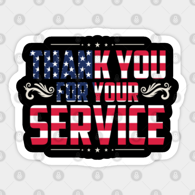 Veteran Army Soldier Navy Memorial Day Thank You For Your Service Gift Memorial Day Pegatina Teepublic Mx
