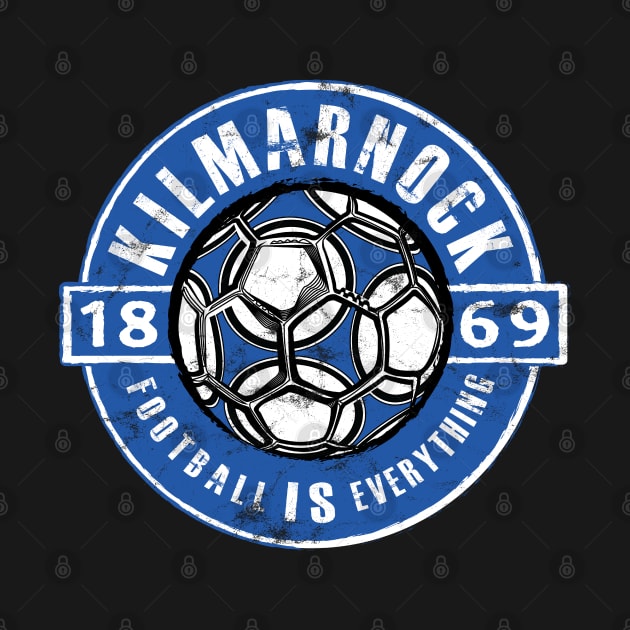 Football Is Everything - Kilmarnock Vintage by FOOTBALL IS EVERYTHING