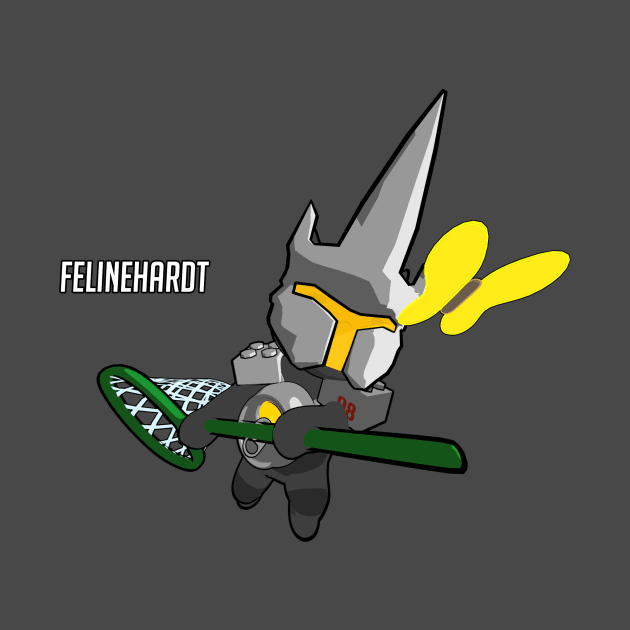 Felinehardt - Katsuwatch by dillongoo