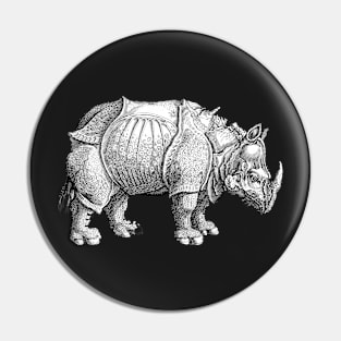 War Rhino Pin