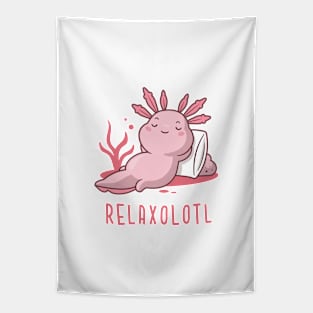 Relaxolotl Tapestry