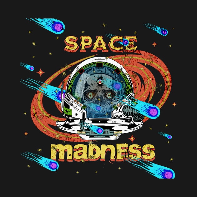 Space Madness (Iron) by Sapient House