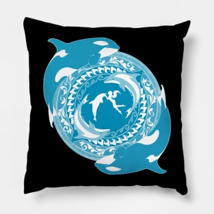 Daughter of Poseidon Pillow