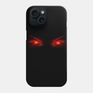 Devil Eyes In The Dark Phone Case