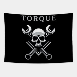 TORQUE Mechanic's Graphic Tapestry