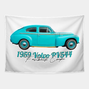 1959 Volvo PV544 Fastback Coupe Tapestry