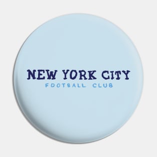 New York Ciiiity F.C 10 Pin