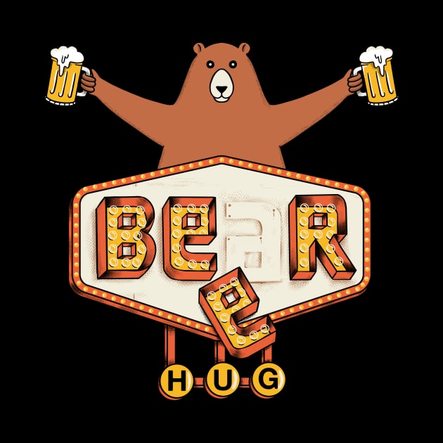 Beer or Bear hug by coffeeman