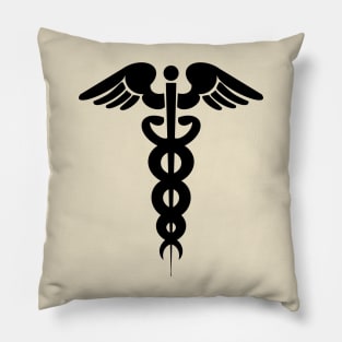medical sign cadeus Pillow