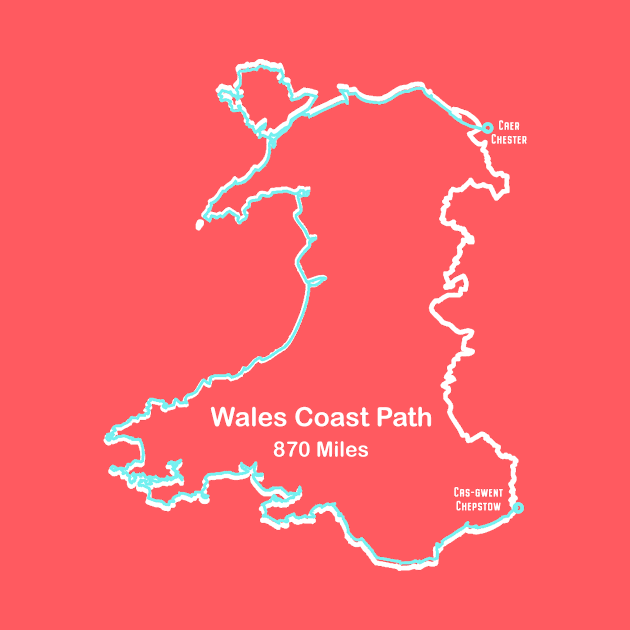 The Wales Coast Path by numpdog