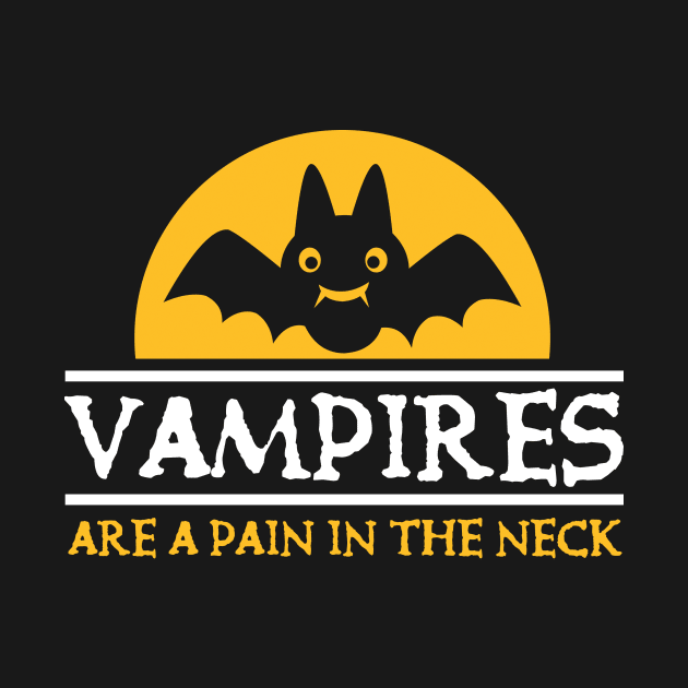 Halloween: Vampires are a pain in the neck by nektarinchen