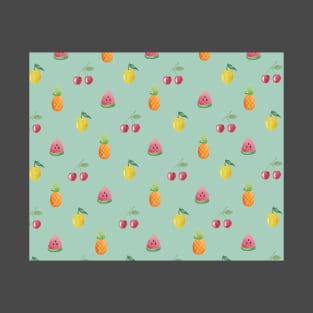 Fruit Pattern T-Shirt