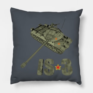 IS-3 RUSSIAN TANK Pillow