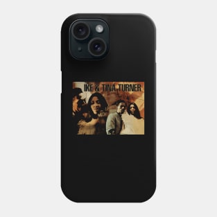 Golden Era R&B Legacy Ike Nostalgia Tribute Shirt Phone Case