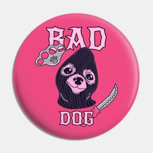 bad dog in balaclava meme Pin