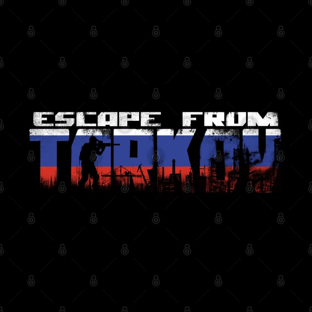 Escape from Tarkov Russia by tortoiseman